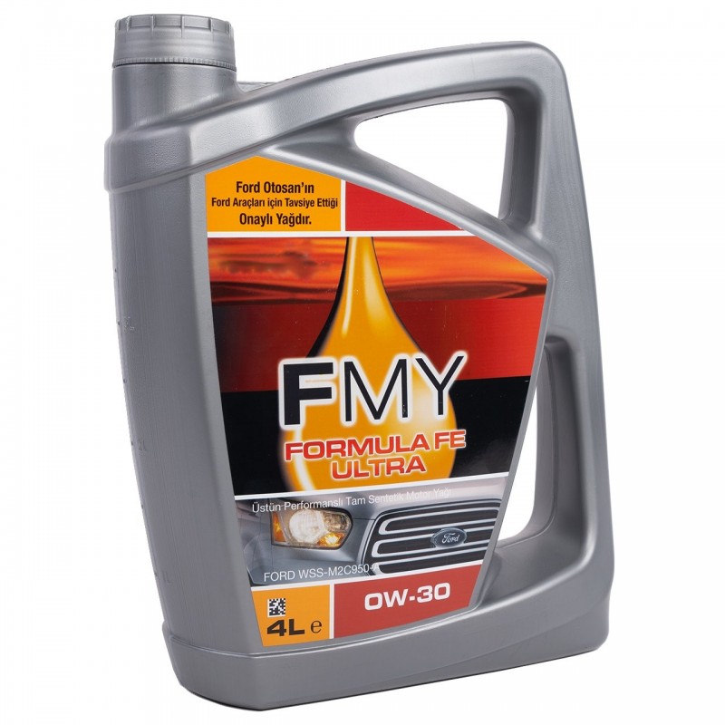 Ford 0W30 4 Litre Motor Yağı Fmy Marka