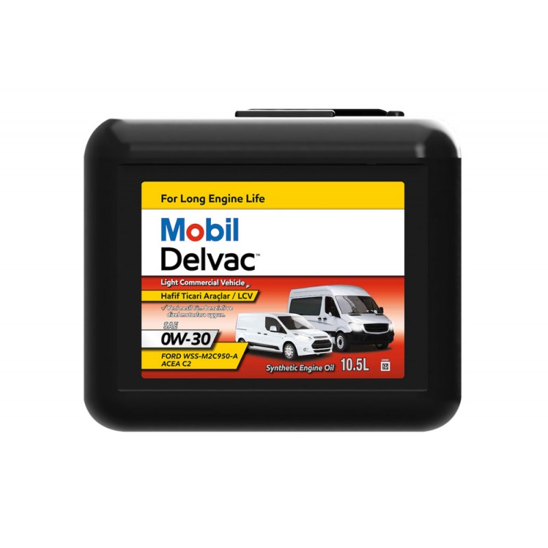 Mobil Delvac  0W30 10.5 Litre Ford 913D Onaylı Motor Yağı