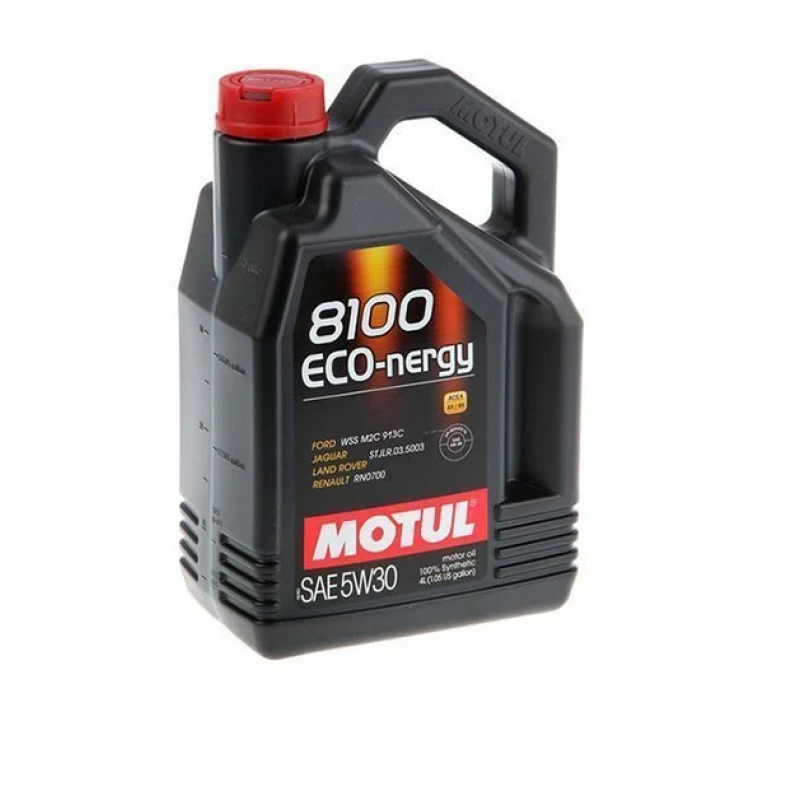MOTUL 8100 Eco-Nergy 5W-30 4 Litre Motor Yağı