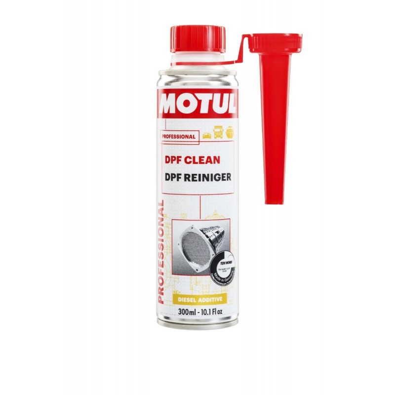 Motul Dizel Yakıt Katkısı DPF Temizleyici 300 ml