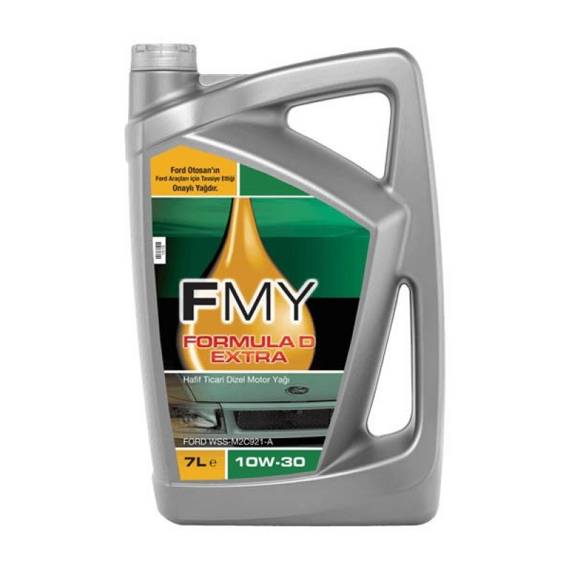 Ford 10W30 Ultra 7 Litre Fmy Motor Yağı