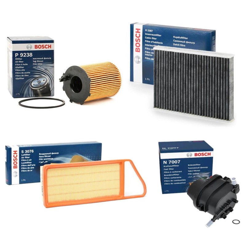 Ford Fiesta 2002-2008 1.4 TDCI Dizel Periyodik Yag Bakım Seti Bosch Marka