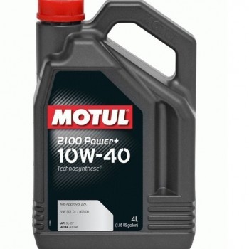 2100 Power+ 10W40 Motor Yağı 4Litre Motül Marka