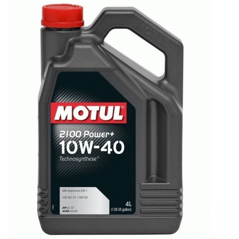 2100 Power+ 10W40 Motor Yağı 4Litre Motül Marka