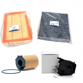 Ford Cmax 2004-2007 1.6 TDCI Dizel Periyodik Yağ Bakım Seti Orjinal