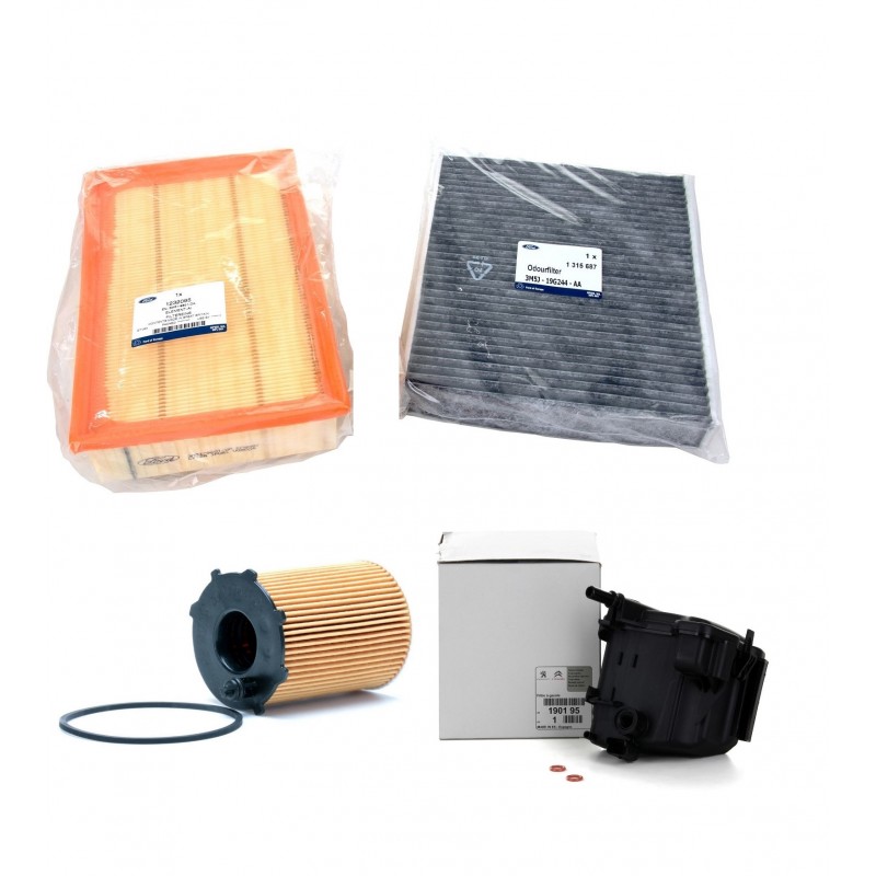 Ford Focus 2006-2008 1.6 TDCI Dizel Periyodik Yağ Bakım Seti Orjinal