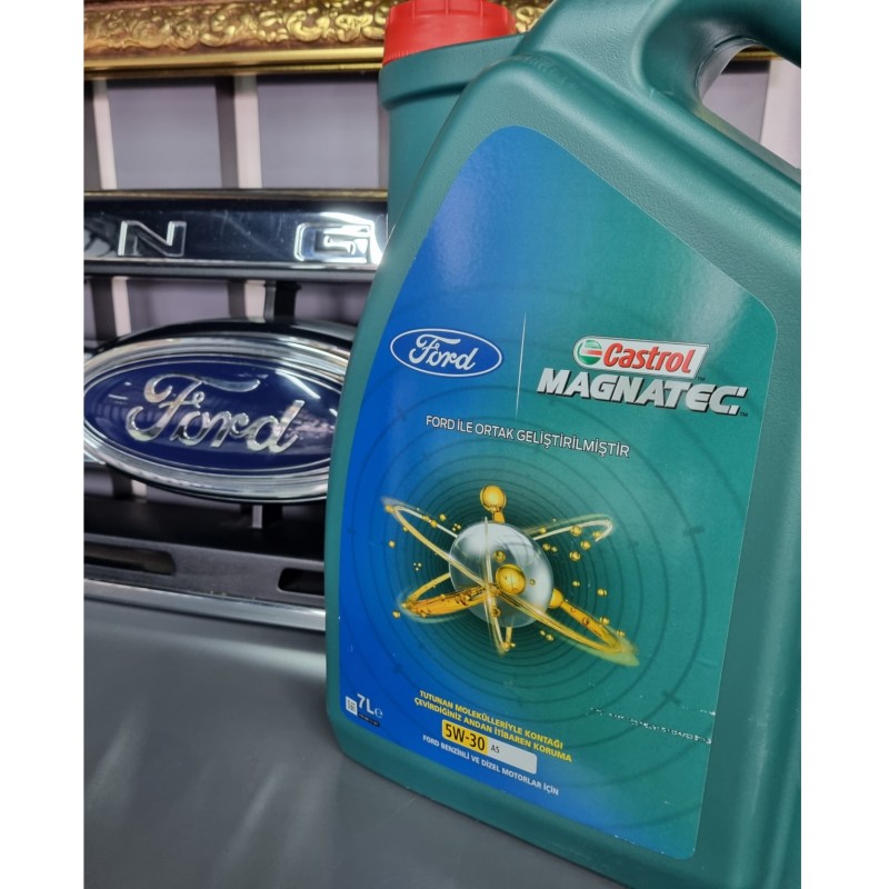 Ford 5W30 7 Litre Patikullü 913D Onaylı Motor Yağı Castrol Marka