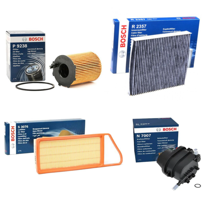 Ford Fiesta 2009-2011 1.4 TDCI Dizel Periyodik Yag Bakım Seti Bosch Marka