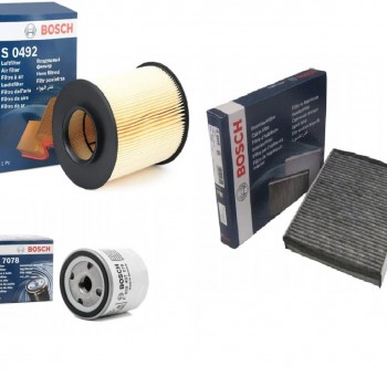 Ford Focus 2008-2011 1.6 Benzinli Periyodik Yağ Bakım Seti Bosch Marka