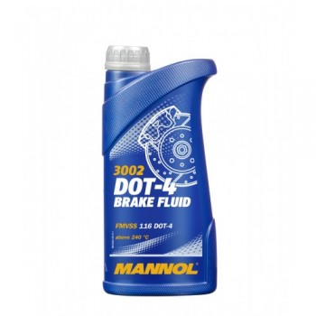 Fren Hidrolik Yağı DOT4 455G Mannol Marka
