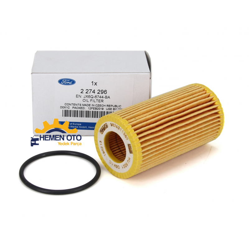 Ford Focus 2018-2022 1.5 TDCİ Otomatik Vites Yağ Filtresi Orjinal