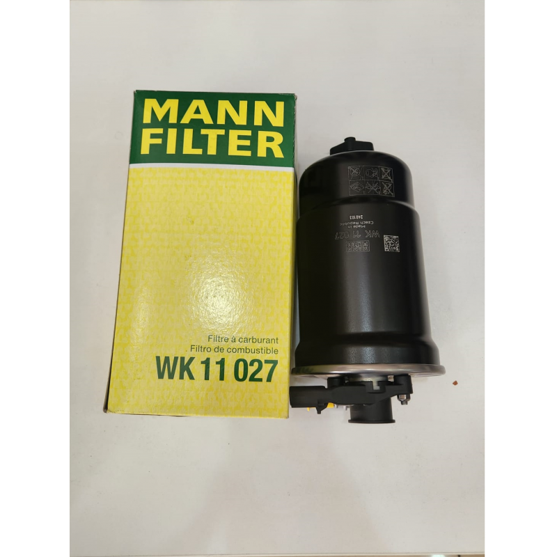 Ford Connect 2018-2024 1.5 TDCI Komple Mazot Filtresi Mann Marka Orjinal