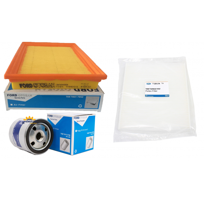 Ford Fiesta 2002-2008 1.4 Benzinli Periyodik Yağ Bakım Seti Orjinal