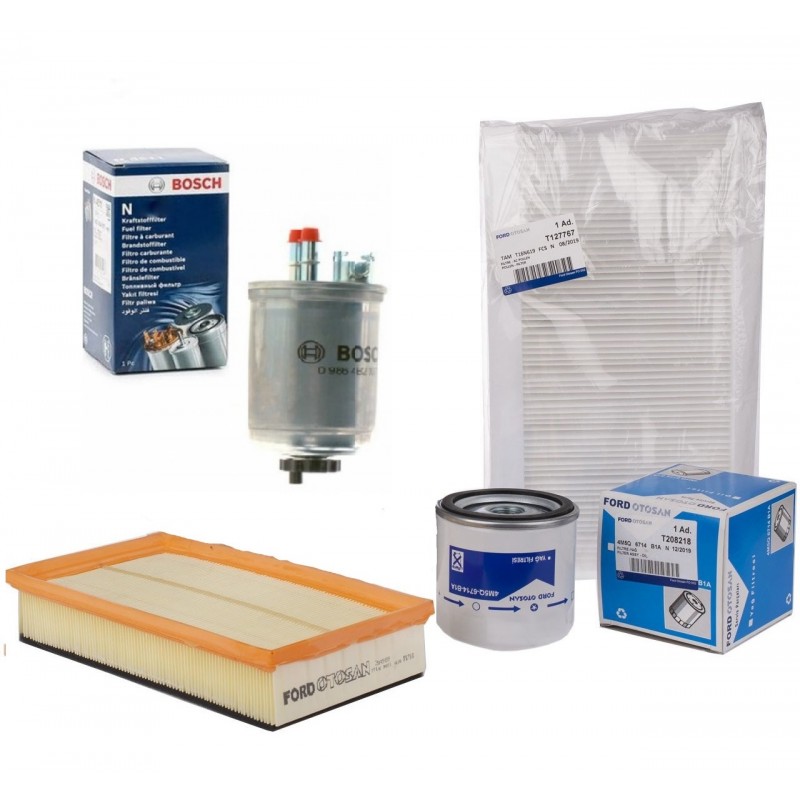 Ford Connect 2003-2008 1.8TDCI 75Ps Periyodik Yağ Bakım Seti Orjinal