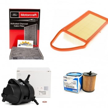 Ford Fiesta 2009-2011 1.4 TDCI Periyodik Yağ Bakım Seti Orjinal