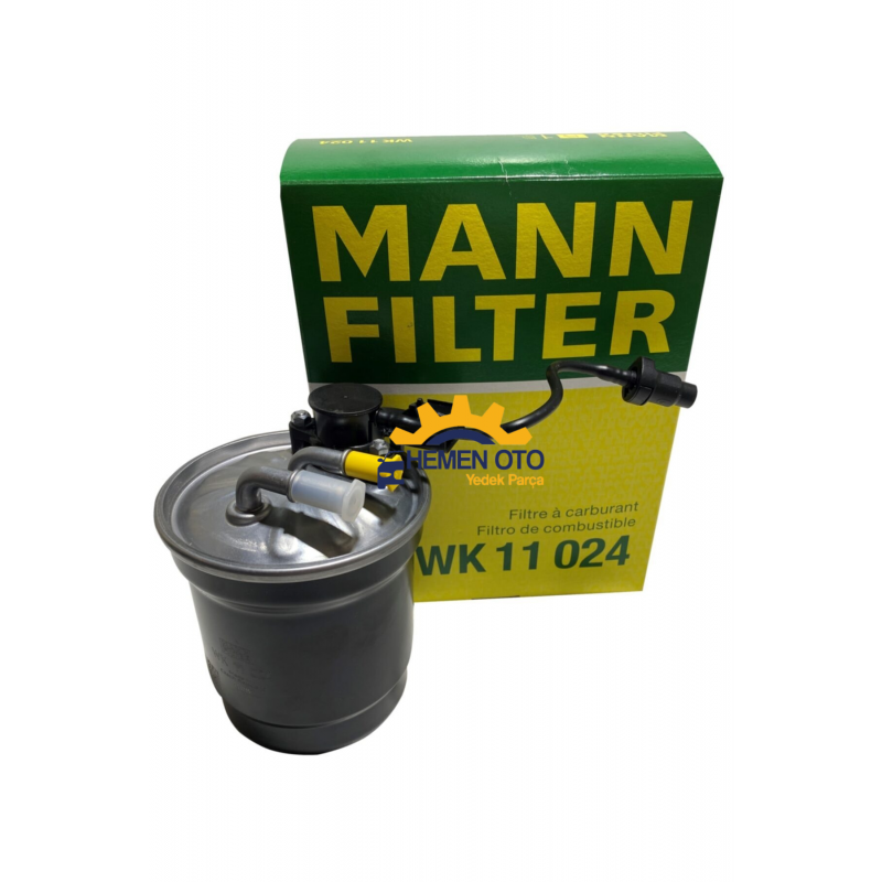 Ford Focus 2018-2022 1.5 TDCI Ecoblue Komple Mazot Filtresi Mann Marka Orjinal