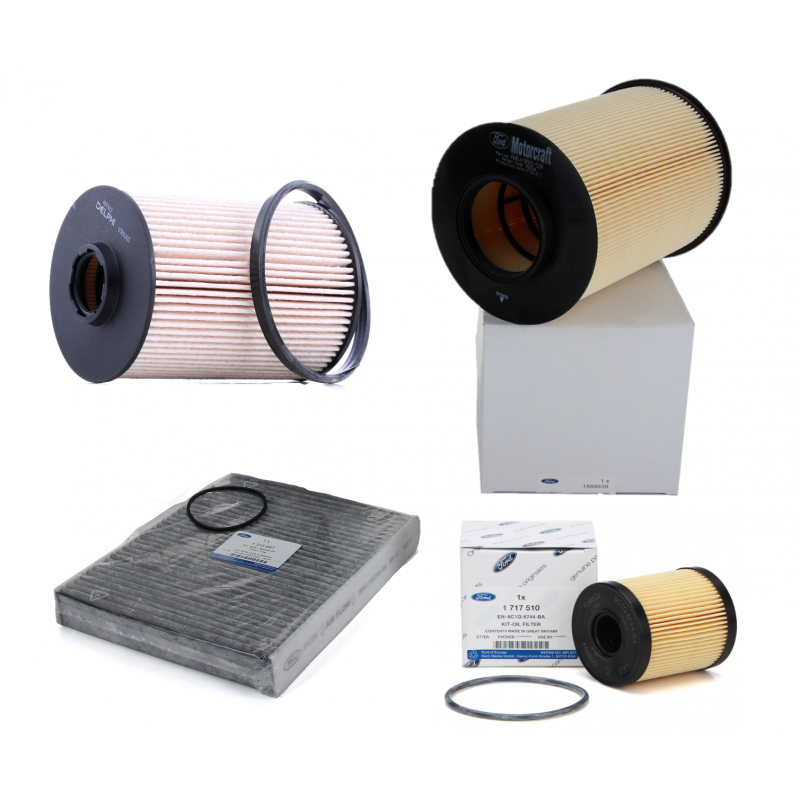 Ford Kuga 2008-2012 2.0 TDCI Periyodik Bakım Seti Orjinal