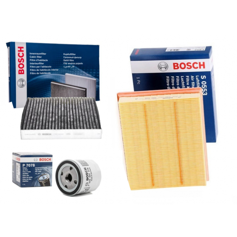 Ford Mondeo 2015-2022 1.5 Ecoboost Periyodik Yağ Bakım Seti Bosch Marka