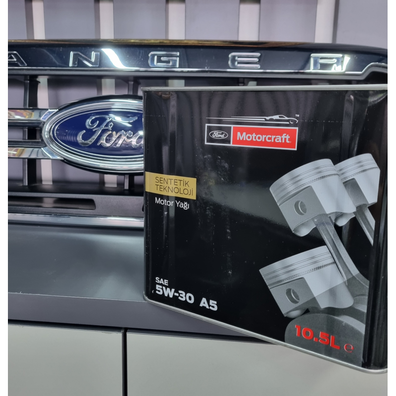 Ford 5W30 10.5 Litre Patikullü 913D Onaylı Motor Yağı Motorcraft Marka ( Castrol Dolum )