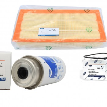 Ford V184 Transit 2001-2007 2.4 TDCI Periyodik Yağ Bakım Seti Orjinal