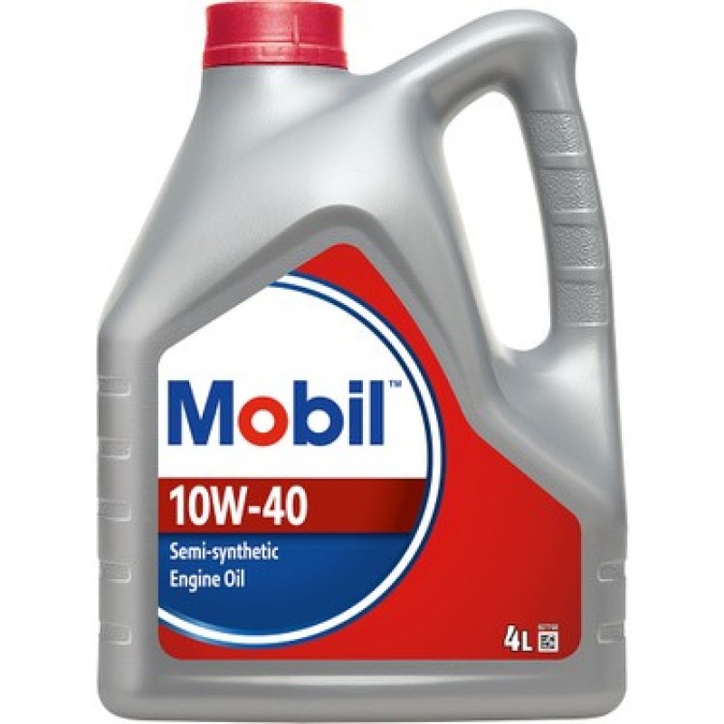 Mobil 10W40 4 Litre Motor Yağı