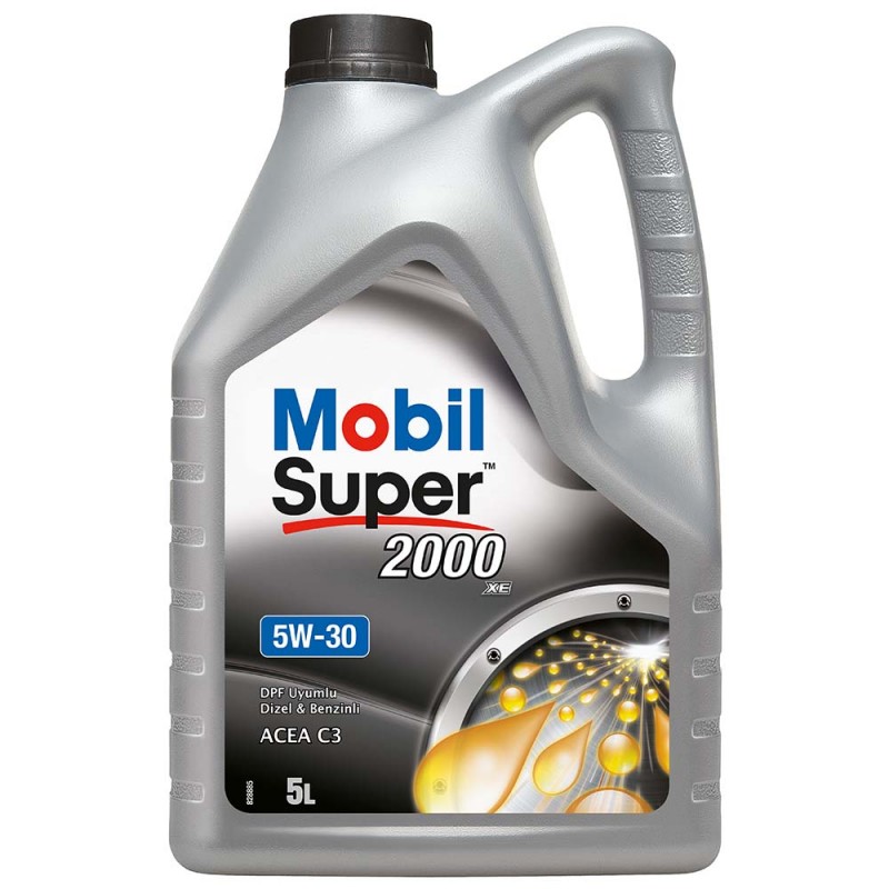 Mobil Super 2000XE  5W30 5 Litre Motor Yağı