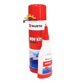 Würth Mdf Kit Aktivatör Hızlı Yapıştırıcı 100 ml + 500 ml