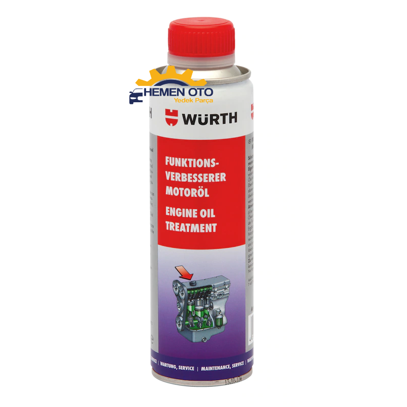 Würth Motor Yağ Performans İyileştirici ( Motor Yağ Katkısı ) 300 ML