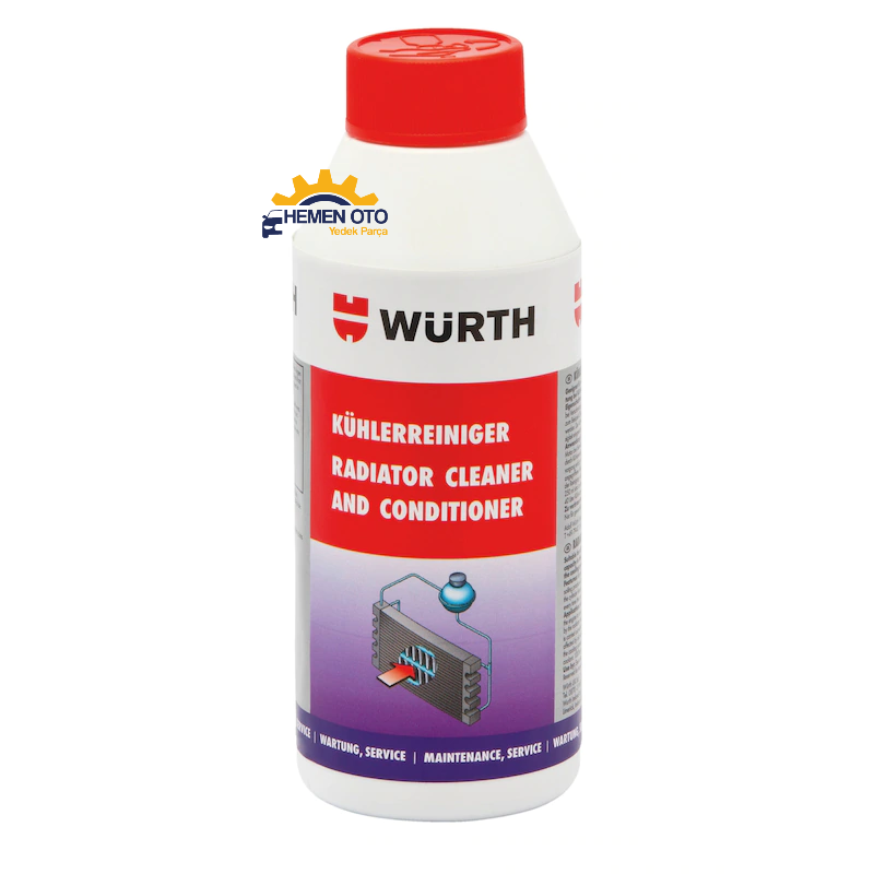 Würth Radyatör Temizleyici 250 ML