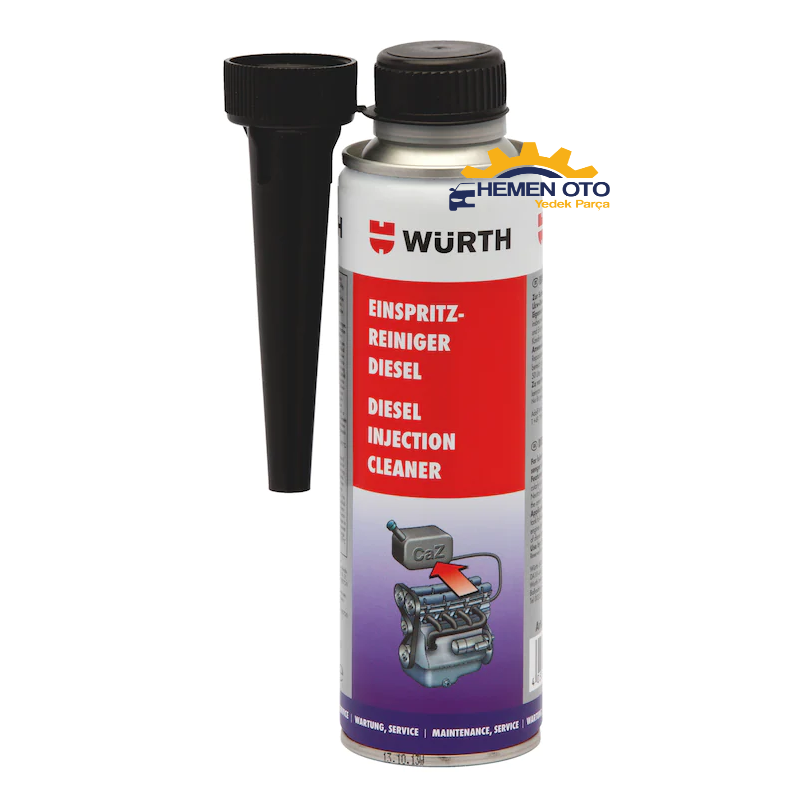Würth Dizel Yakıt Sistemi ve Enjektör Temizleyici 300 ml