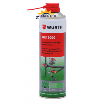 Würth HHS 2000 Tutunma Özellikli Yağlayıcı Sprey