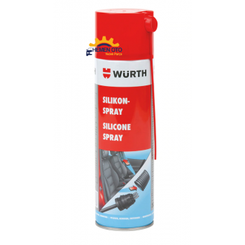 Würth Silikon Sprey 500 ML