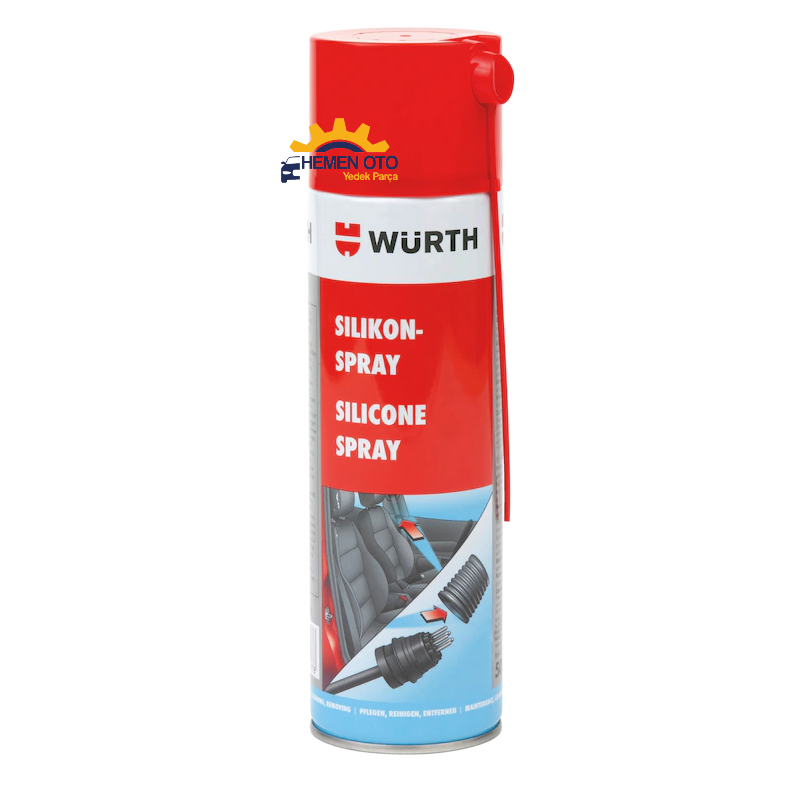 Würth Silikon Sprey 500 ML