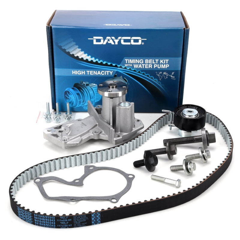 Ford B MAx / C Max / Focus / Fiesta / Mondeo  1.25 / 1.4 / 1.6 Benzinli Devirdaimli Triger Seti Dayco Marka 7S7G 8591 A2C/5M5Q 8A615 AB
