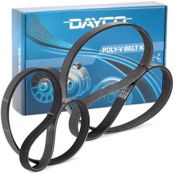 Ford Fiesta / Fusion 2002-2008 1.4 - 1.6 Benzinli V Kayıs ve Direksiyon Kayıs Seti Dayco Marka (5PK 690+6PK 1019)