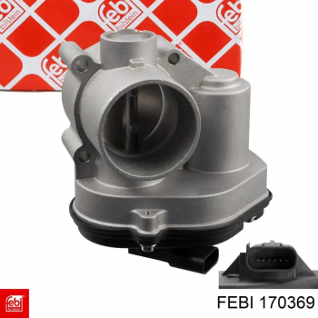 Ford Focus 2006-2011 C Max 2004-2011 Fiesta 2002-2008 Benzinli Gaz Kelebegi FEBI Marka 2S6U 9F991 FA/EA/EB