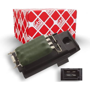 Ford Focus 1998-2005 Connect 2003-2013 Kalorifer Isı Rezinstansı FEBI Marka